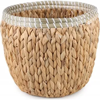 Obraz Univerzální kovový koš béžový