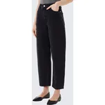 Dámské džíny HUGO Gimine_3 50544027 černé Velikost: 3132