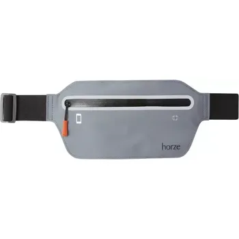 Opasek Pásek s kapsou Horze, šedý