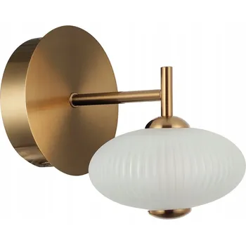 Nástěnné svítidlo Nástěnné svítidlo Italux černé, integrovaný LED zdroj 5 W