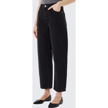 Dámské džíny Dámské džíny HUGO Gimine_3 50544027 černé Velikost: 2632