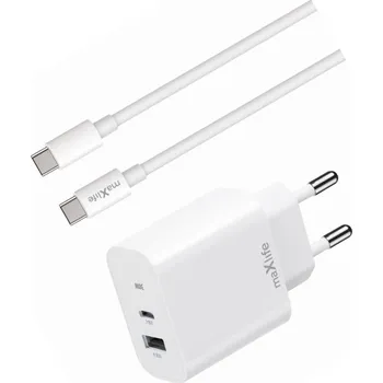 Rychlá síťová nabíječka 30W s USB-C kabelem pro Samsung Galaxy A70