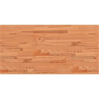 Jídelní stůl Obdélníkový stůl Zakito Home 100 x 50 x 4 cm dub přírodní