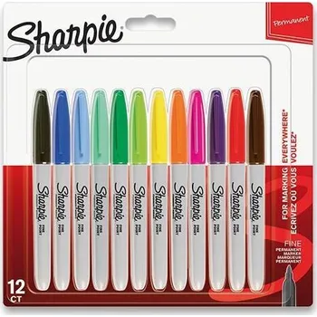 Sada 12ti fixek Sharpie Fine