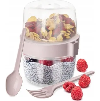 HRNEK NÁDOBA 370 ml NA JOGURT MUSLI