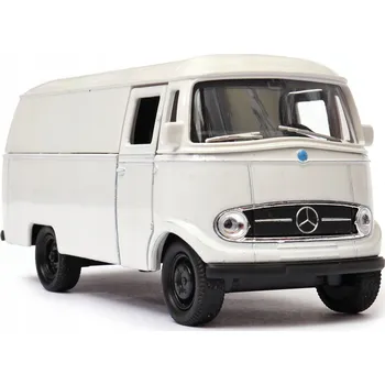 autíčko Mercedes-Benz L319 dodávka 1:34 - 39 WELLY modrá
