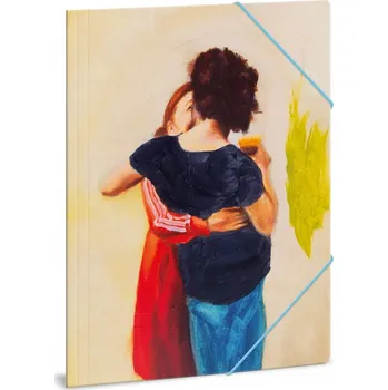 desky na sešit Desky s gumou A4 ARS UNA