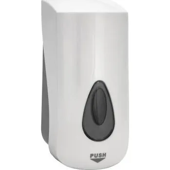 Dávkovač mýdla Dávkovač mýdla 11,5x24,5 cm bílá