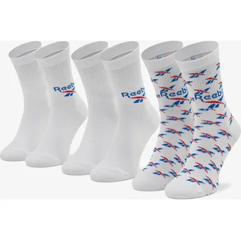 Pánské ponožky Reebok CL FO Crew Sock 3P XL 116971
