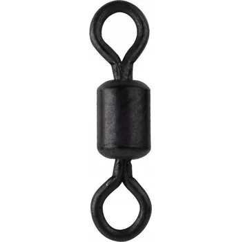 Obratlík Spro Matt Black Rolling Swivel