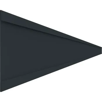 Balkonový ukončovací profil "C" 110 mm (antracit RAL 7016) (ohýbaný profil z hliníkového plechu tvaru "C" | tloušťka 1,0 mm | délka 2000 mm | čelní výška 110 mm | antracit RAL 7016)