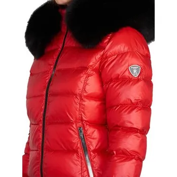 ROCKANDBLUE Vatovaná bunda ICE FX Červená Slim Fit 40