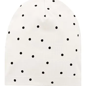 Kojenecké oblečení PINOKIO Čepice beanie Tres Bien KRÉMOVÁ - 86/92
