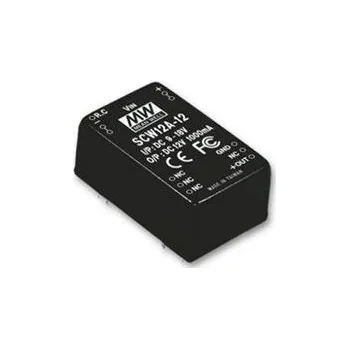 Měnič napětí Mean Well SCW12B-15 Měnič DC/DC modulový 12W 15V
