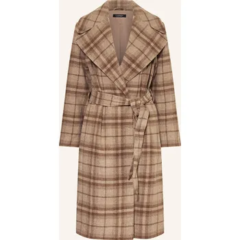 Dámský kabát Lauren Ralph Lauren Dámský Vlněný Kabát, černošedá, 42