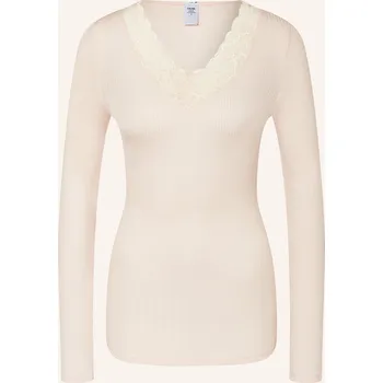 Calida Dámské Tričko S Dlouhým Rukávem Woolen Lace Z Merino...