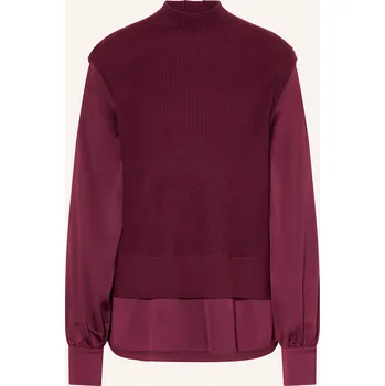 Dámský svetr Ted Baker Dámský Svetr Caycey Ze Směsi Materiálů, tmavě...