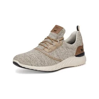 Dámské tenisky Mustang Sneakersy 4132-311 Béžová 44