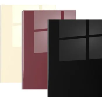 Nábytkové kování Kuchyňská dvířka akrylová Akryl Glass SCR jednostranný