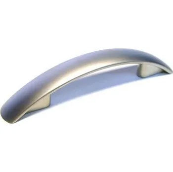 Dveřní kování úchytka Claudia satin chrom rozteč 96mm