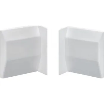 Rektifikační závěs CAMAR 807 bílá krytka L + P