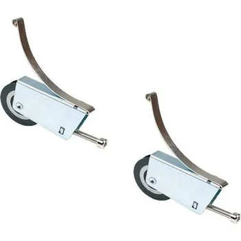 Alu-line vozík dolní Tyr - 2 ks