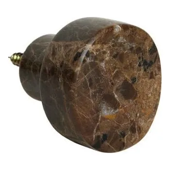 Věšák OYOY, Nástěnný háček Savi No. 1, hnědý - Formadore