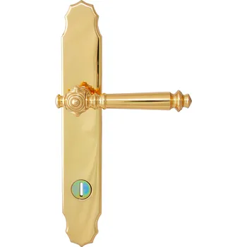 Nábytkové kování Antique bezpečnostní kování klika/klika starobronz r. 92 mm