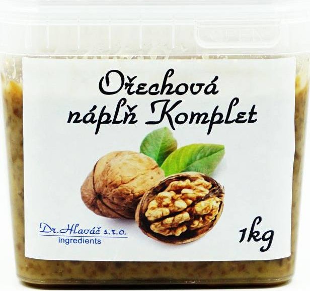 OŘECHOVÁ náplň Komplet 1kg Dr. Hlaváč