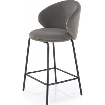Nábytek Halmar Barová židle H121 šedá