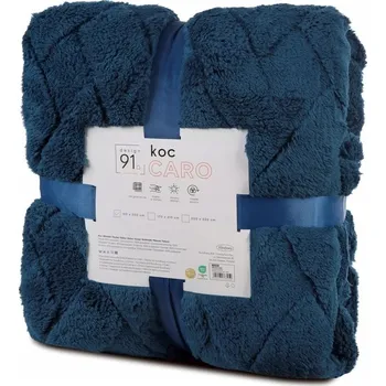 deka Deka Eurofirany polyester 150 cm x 200 cm modrá