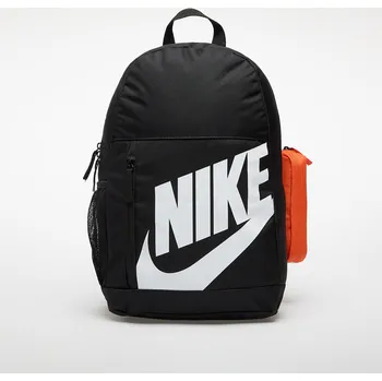 Sportovní batoh Nike Elemental Big Kids' Backpack (20L) Black/ Orange/ White 20 l