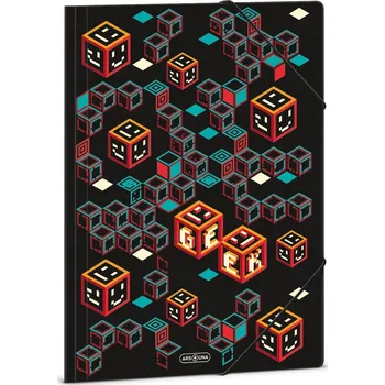 desky na sešit Desky s gumou A4 ARS UNA