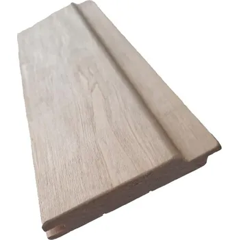 Saunová palubka osika 15 x 90 mm 2,4 m softline