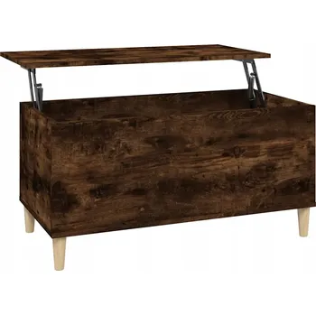 Konferenční stolek Konferenční stolek kouřový dub 90x44,5x45 cm