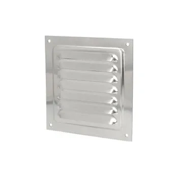 Větrací mřížka Mřížka VENTS MVM 125sA 125x125 AL