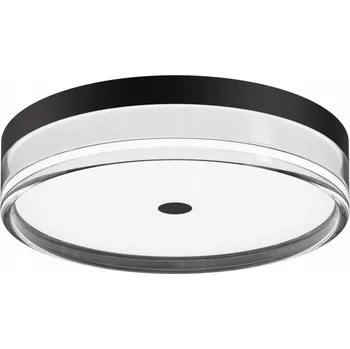 MOLINO Černé Stropní Svítidlo PLF-64536-S-BK Italux [ čokoláda ] LED