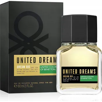 Pánský parfém Benetton United Dreams Dream Big Toaletní voda pro muže 60 ml