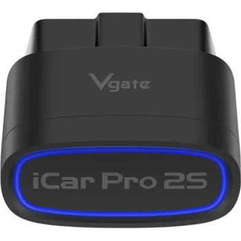 Autovosk Diagnostický nástroj OBD2 EOBD Bluetooth 5.3 pro Android iOS a PC Inteligentní čtečka chybových kódů Motorová diagnostika vozidel