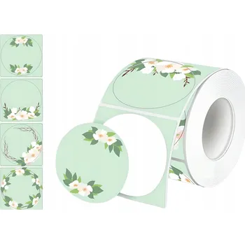 Samolepící etiketa Samolepicí štítky náhrada za Phomemo M110 M200 M220 M221 50x50 mm