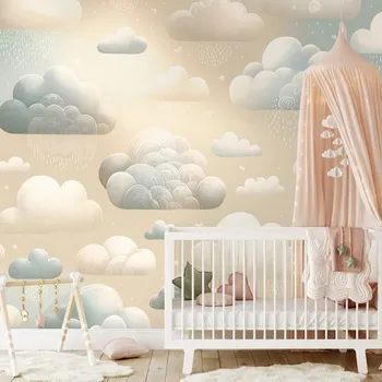 Tapeta Dovido Fototapeta pohádkové dešťové mraky