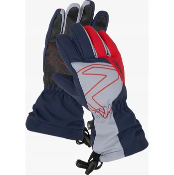 Rukavice Dětské rukavice Ziener Laval AS AW Junior - tmavě modrá 3