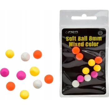 Boilies Měkké Boilies 10mm MIX barev rybářská nástraha