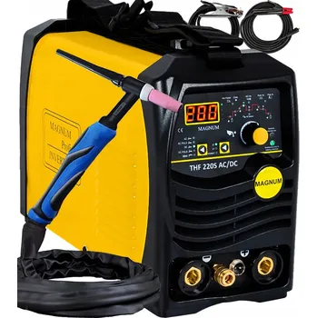 Svářečka Invertorová svářečka TIG HF 200A 230V Magnum AC/DC