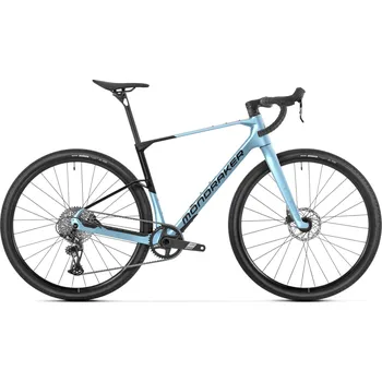 Silniční kolo Gravel MONDRAKER Arid Carbon S, aura blue, velikost S 2026