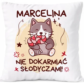 Polštář Dárek Polštář pro Mariolu, dceru dítěte, s potiskem