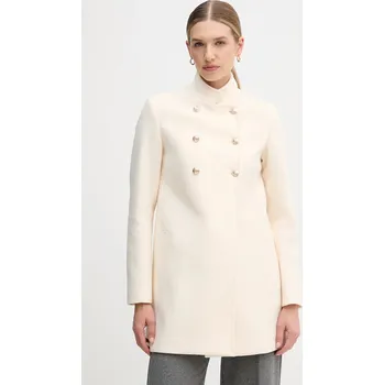 Dámský kabát Kabát Gaudi béžová barva, 521BD35018 08X, vel. 42