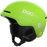 Lyžařská helma Poc POCito Obex MIPS Jr. - Fluorescent Yellow/Green XS/S
