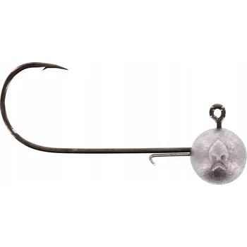 Rybářský háček Jigová hlavička Westin RoundUp Natural Mustad 6/0 20 g