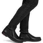 Pánské polobotky Rieker 10550-00 černá Barva: schwarz, Velikost: 46